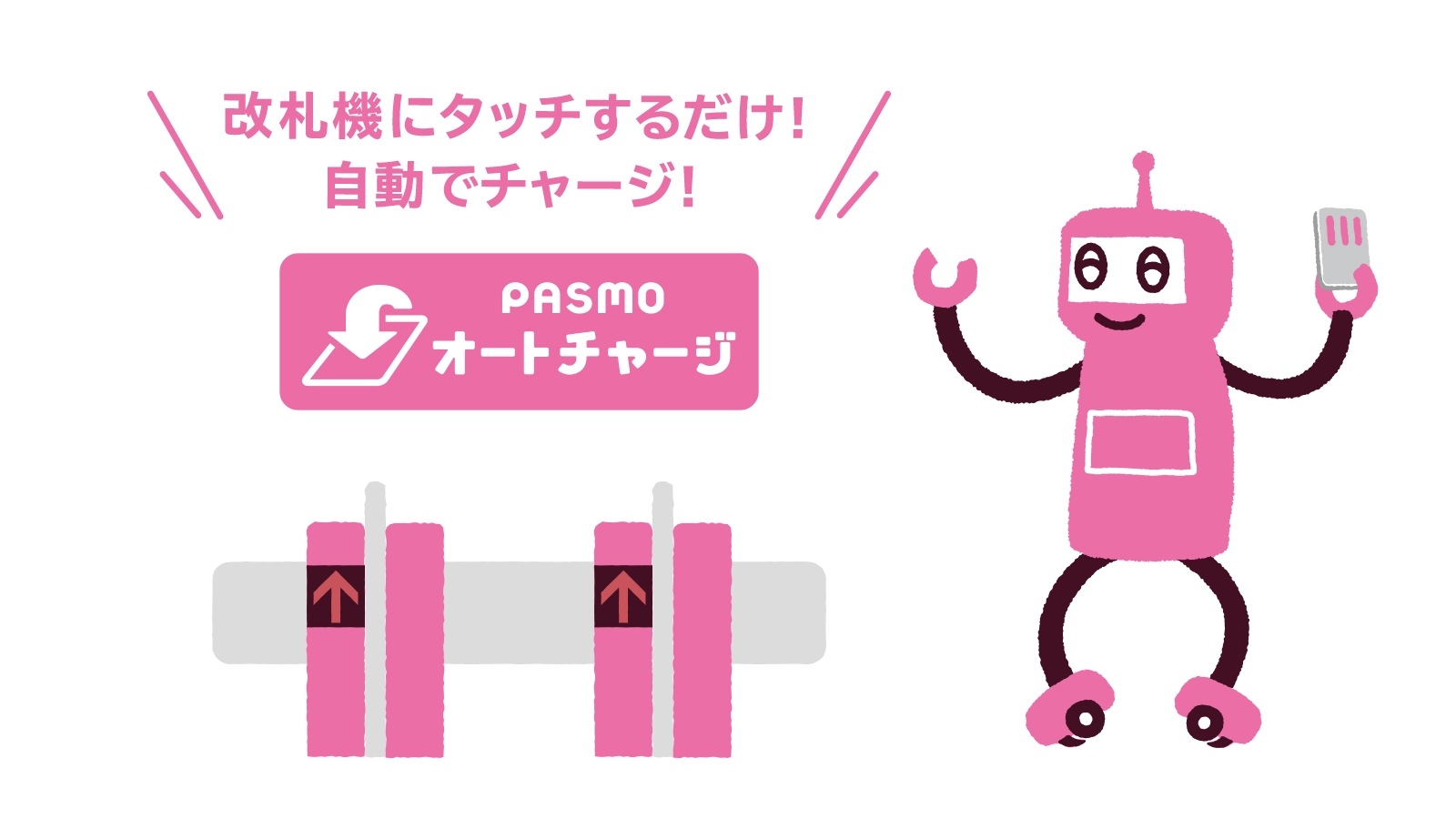 PASMOオートチャージサービス