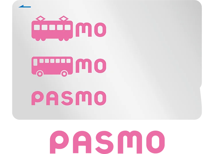 PASMOカードの図