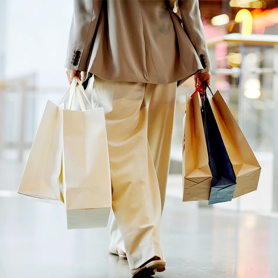 Cashless shopping